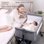 Berceau lit Pliable pour Nouveau-né, Portable et Multifonctionnel, avec antimoustique, 100% Polyester