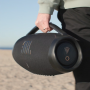 Haut-parleur JBL Boombox 3 Wi-Fi Premium, Enceinte Bluetooth Portable, IP67, 24H, d’autonomie