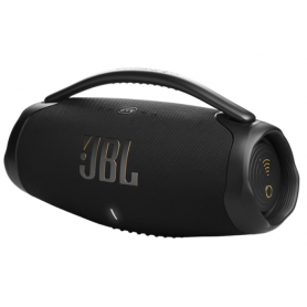 Haut-parleur JBL Boombox 3 Wi-Fi Premium, Enceinte Bluetooth Portable, IP67, 24H, d’autonomie