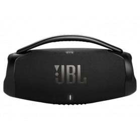 Haut-parleur JBL Boombox 3 Wi-Fi Premium, Enceinte Bluetooth Portable, IP67, 24H, d’autonomie