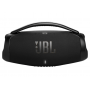 Haut-parleur JBL Boombox 3 Wi-Fi Premium, Enceinte Bluetooth Portable, IP67, 24H, d’autonomie