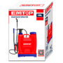 Pulvérisateur à Dos EMTOP ESPP42002, 20 litres, 4.5 bars pour grandes surfaces