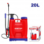 Pulvérisateur à Dos EMTOP ESPP42002, 20 litres, 4.5 bars pour grandes surfaces