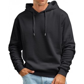 Pull Sweat à Capuche Unisexe en coton, poche kangourou, capuche réglable manches longue - Confort et Style Réunis