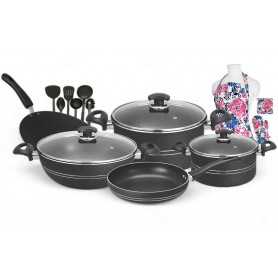 Ensemble casseroles de Cuisine ROYALFORD LIVE ROYAL 12 Pièces - Antiadhésif