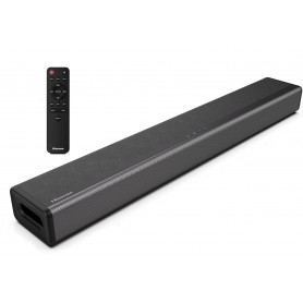 Barre de Son Hisense HS214, 108 W, 2.1 Canaux avec Caisson de Basses Intégré