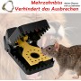 Lot de 2 Pièges à Souris PROTECT EXPERT VICTOR, Activation Simple, Réutilisable et Hygiénique