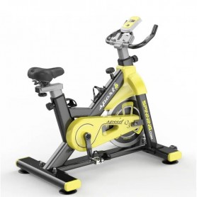 Vélo de sport spinning , Professionnel d'Intérieur , 150 kg, Unisexe, en Acier pour un fitness complète et efficace