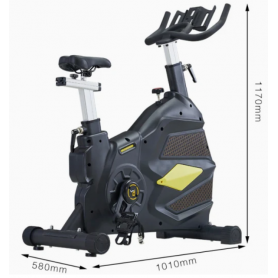 Vélo de Sport Spinning Professionnel VITAL VT-ZF7500, 150Kg, à Usage Domestique, Salle de Sport, Commercial