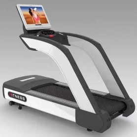 Tapis de Gymnastique Électrique 4HP - XRHD-0710, 200kg, Unisexe, affichage LCD