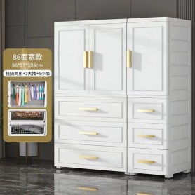 Armoire de rangement pour Bébé, Extra-Large avec Tiroirs, en Plastique de haute qualité, robuste et durable