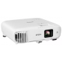 Projecteur professionnel Epson EB-X49, XGA, 3600 lumens, Compact et Polyvalent