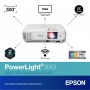 Projecteur professionnel Epson EB-X49, XGA, 3600 lumens, Compact et Polyvalent