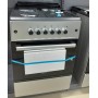 Cuisinière Mixte MAXI F6S22G2 MIX 60x60 cm, 2 Gaz, 2 Électriques, four à Gaz ,
