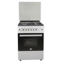 Cuisinière Mixte MAXI F6S22G2 MIX 60x60 cm, 2 Gaz, 2 Électriques, four à Gaz ,