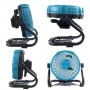 Mini Ventilateur industriel Portable Handheld, 100 kPa, 21V lithium-ion, Rechargeable