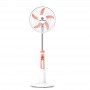 Ventilateur Solaire sur Pied EASY POWER EP-8816, 16 pouces, 26W avec Veilleuse LED Intérieure