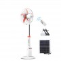 Ventilateur Solaire sur Pied EASY POWER EP-8816, 16 pouces, 26W avec Veilleuse LED Intérieure