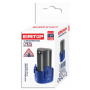 Batterie de rechange EMTOP EBPK12150 en Lithium-Ion 1.5Ah, 12V, Recharge rapide