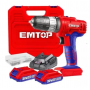 Perceuse Sans Fil - EMTOP ECDL620011, 20V, 1.5Ah, Mécanique à 2 vitesses, avec Batterie et chargeur
