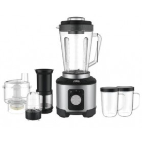 Robot mixeur de cuisine 6 en 1, WINNING STAR ST-5960 600W , Multifunctional, Lame en acier inoxydable