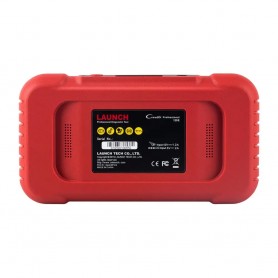 Launch Scanneur Diagnostique OBD2 auto CRP129E Automatique, 12V, 9W, multifonctions de réinitialisation