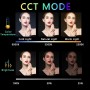 Mini projecteur de lumière RGB LED Vidéo Light pour camera et Photographie