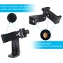 Support de Smartphone Rotatif 360 Degrés pour iPhone et Téléphones Android, Mécanisme Réglable