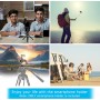 Support de Smartphone Rotatif 360 Degrés pour iPhone et Téléphones Android, Mécanisme Réglable