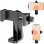 Support de Smartphone Rotatif 360 Degrés pour iPhone et Téléphones Android, Mécanisme Réglable