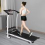 Mini Tapis de Course Pepolyclly ,Fitness Complet à Domicile (100 kg) pour marche, remise en forme et cardio léger
