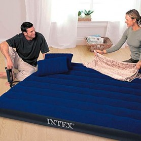 Matelas pneumatiques, Gonflable Dura-Beam® Standard Pillow Rest 3 places (Full Size) avec pompe