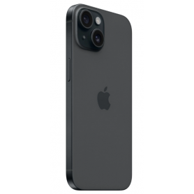 Smartphone APPLE iPhone 15 Noir, 256Go, 5G