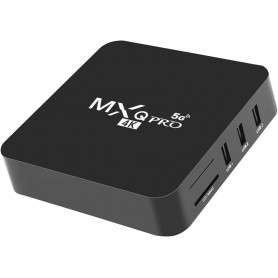 Box TV MXQ Pro 5G Android 13.1, 4K & 3D, 2GB RAM / 16GB ROM eMMC, , Quad Core, 64 bits