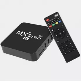 Box TV MXQ Pro 5G Android 13.1, 4K & 3D, 2GB RAM / 16GB ROM eMMC, , Quad Core, 64 bits