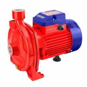 Pompe à eau Périphérique EMTOP EWPPC07501, 110 L/min, 750 W (1,0 HP), Turbine en Acier inoxydable