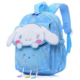 Sac à Bandoulière scolaire Hello Kitty pour Enfants, SA006, Nylon de haute qualité, durable et léger