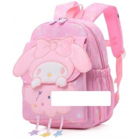 Sac à Bandoulière scolaire Hello Kitty pour Enfants, SA006, Nylon de haute qualité, durable et léger