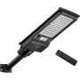 Lampadaire Solaire Tout-en-Un, 300W LED, Nouvelle Conception moderne et compact