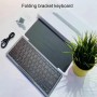Clavier Pratique Sensible avec Étui Pliable et Touchpad - Bluetooth-compatible 5.2 pour Tablette