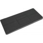 Clavier Pratique Sensible avec Étui Pliable et Touchpad - Bluetooth-compatible 5.2 pour Tablette