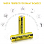 lot de 4 Piles Rechargeables Xtra Power, Ni-Mh AA, 2A, 1.2V, 2000mAh