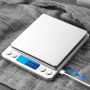 Balance de Cuisine Numérique VAHIGCY, Précision 0.1g, charge 3 kg, Ecran LCD