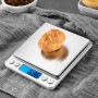 Balance de Cuisine Numérique VAHIGCY, Précision 0.1g, charge 3 kg, Ecran LCD