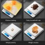 Balance de Cuisine Numérique VAHIGCY, Précision 0.1g, charge 3 kg, Ecran LCD