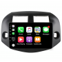 Autoradio 10.1" Android 13.0 avec Navigation GPS, DVD et Commande au Volant pour Toyota RAV4 (2007-2011)