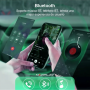 Autoradio 10.1" Android 13.0 avec Navigation GPS, DVD et Commande au Volant pour Toyota RAV4 (2007-2011)