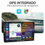 Autoradio 10.1" Android 13.0 avec Navigation GPS, DVD et Commande au Volant pour Toyota RAV4 (2007-2011)