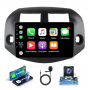 Autoradio 10.1" Android 13.0 avec Navigation GPS, DVD et Commande au Volant pour Toyota RAV4 (2007-2011)