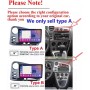 Autoradio Android 4+64GB pour Toyota Matrix/Pontiac Vibe 2003-2004